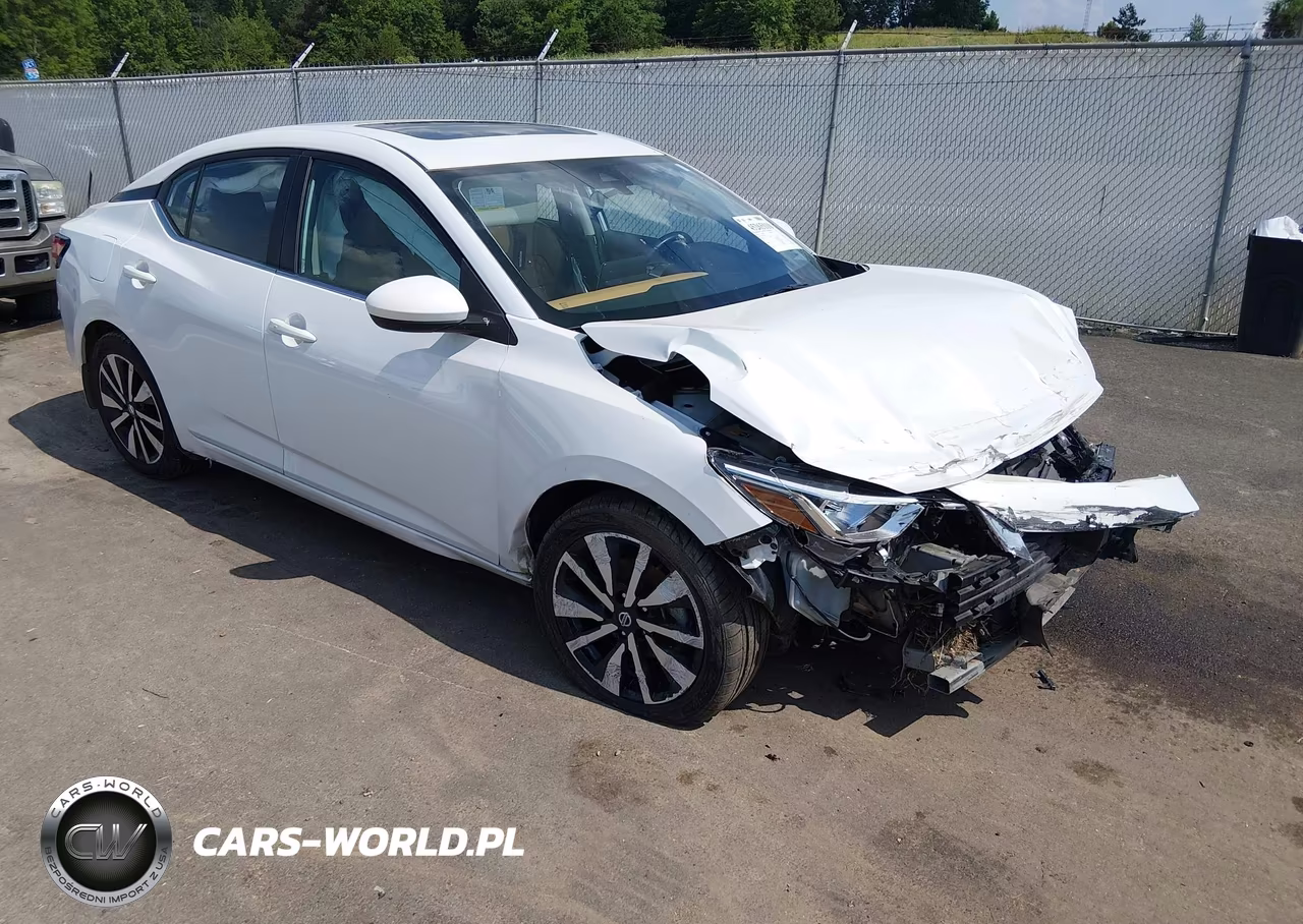 2022 Nissan Sentra Sv Xtronic Cvt – zdjęcie 1 z 17