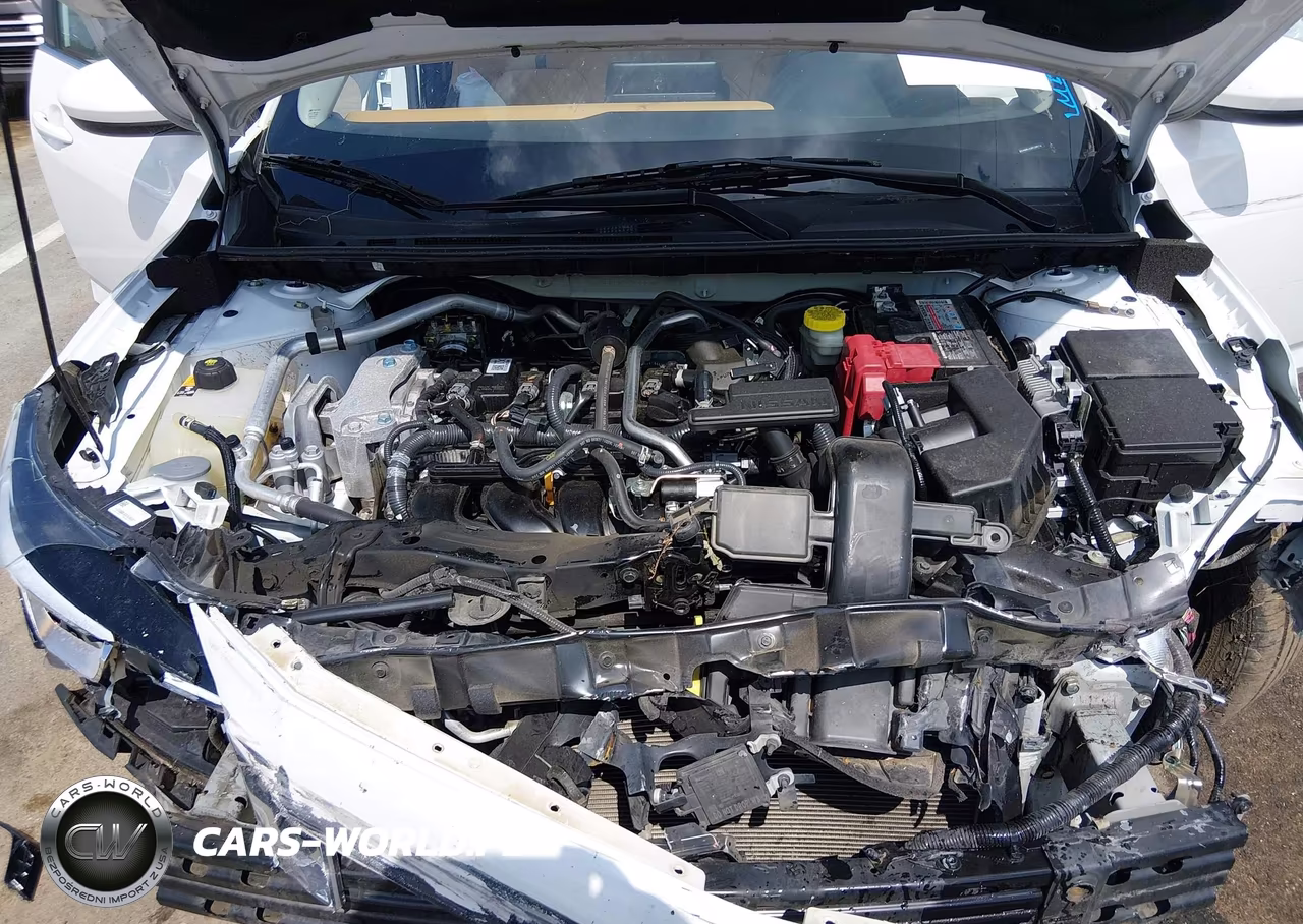 2022 Nissan Sentra Sv Xtronic Cvt VIN:3N1AB8CV2NY256712 - 10