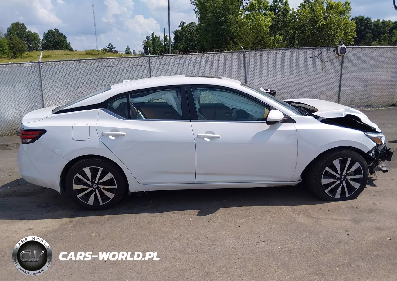 2022 Nissan Sentra Sv Xtronic Cvt VIN:3N1AB8CV2NY256712 - 14