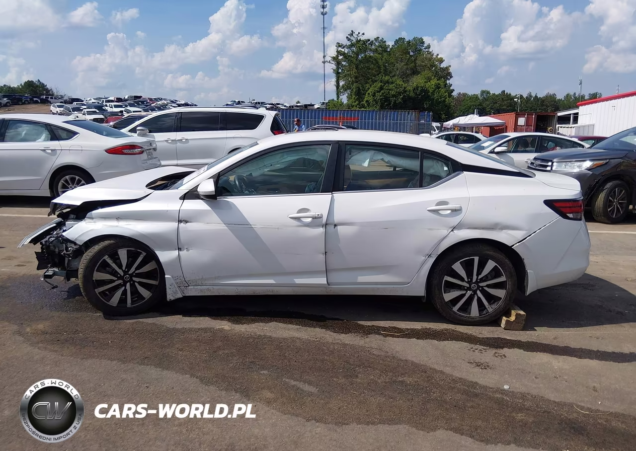 2022 Nissan Sentra Sv Xtronic Cvt VIN:3N1AB8CV2NY256712 - 15
