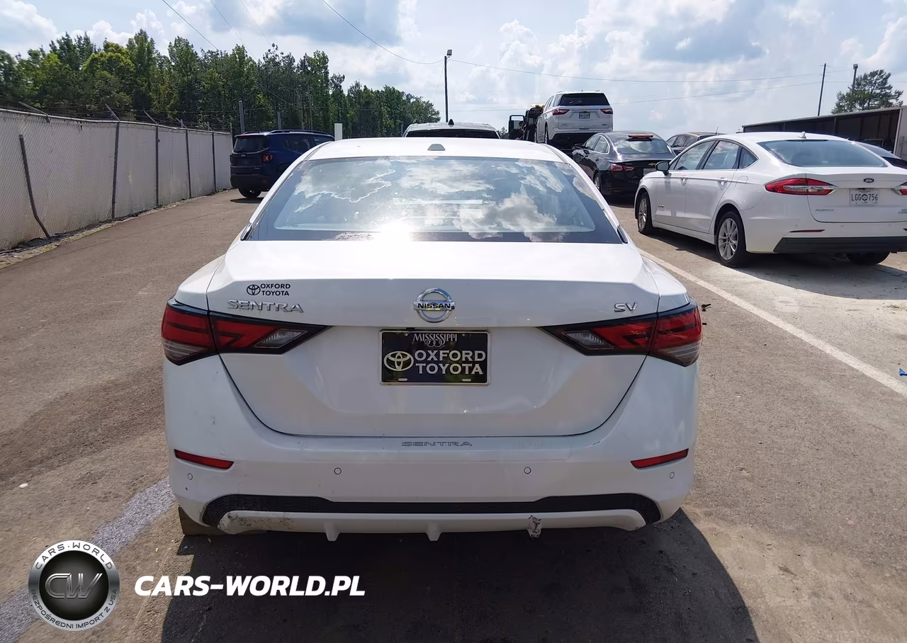 2022 Nissan Sentra Sv Xtronic Cvt VIN:3N1AB8CV2NY256712 - 17
