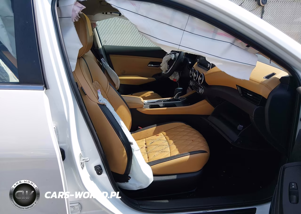 2022 Nissan Sentra Sv Xtronic Cvt VIN:3N1AB8CV2NY256712 - 5