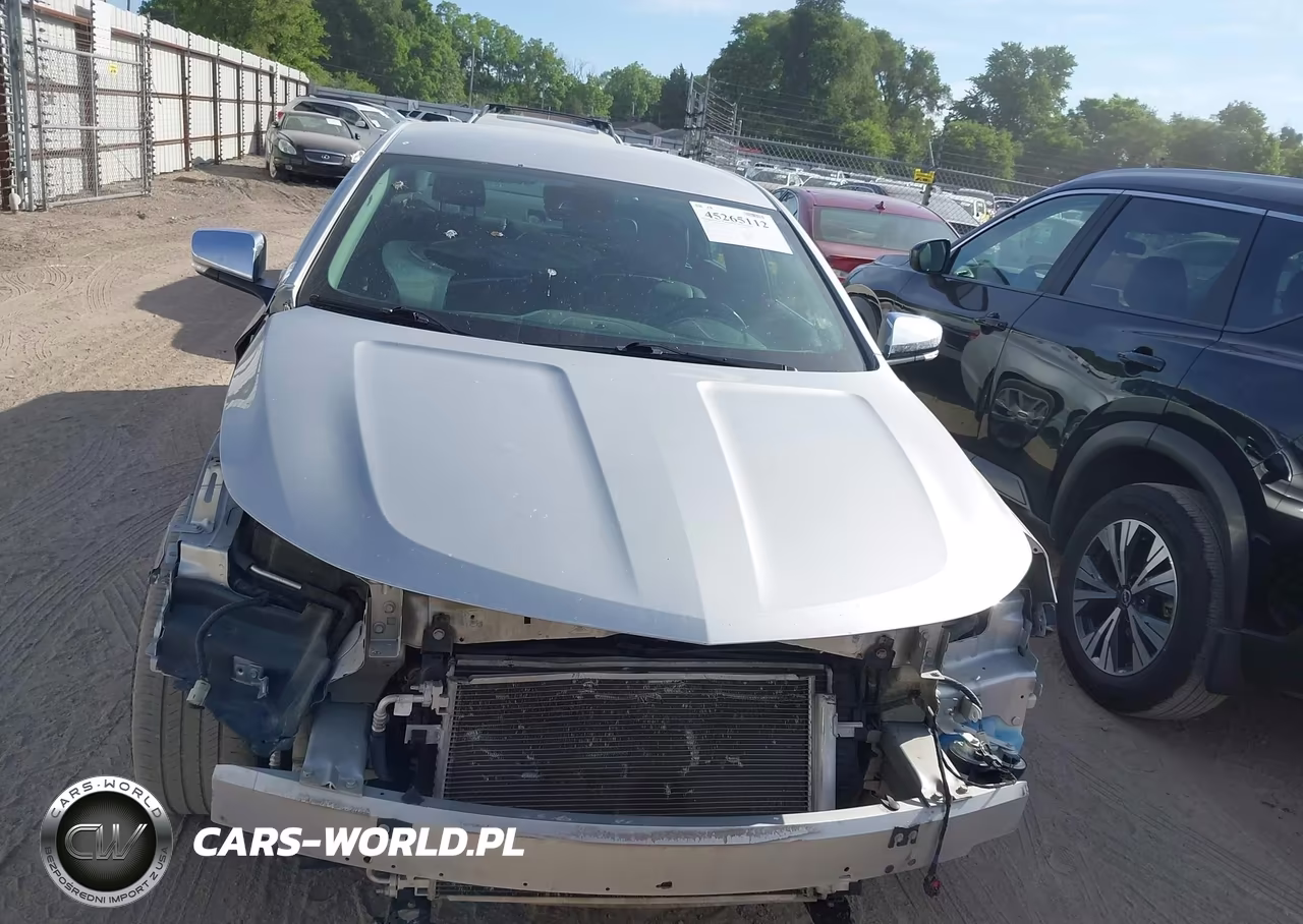 2016 Chevrolet Impala 2Lz VIN:2G1145S32G9182323 - 13