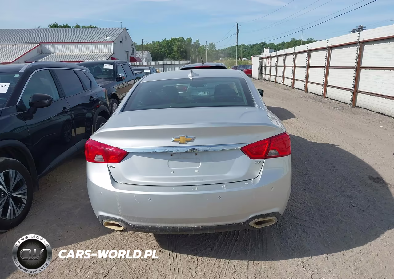 2016 Chevrolet Impala 2Lz VIN:2G1145S32G9182323 - 17