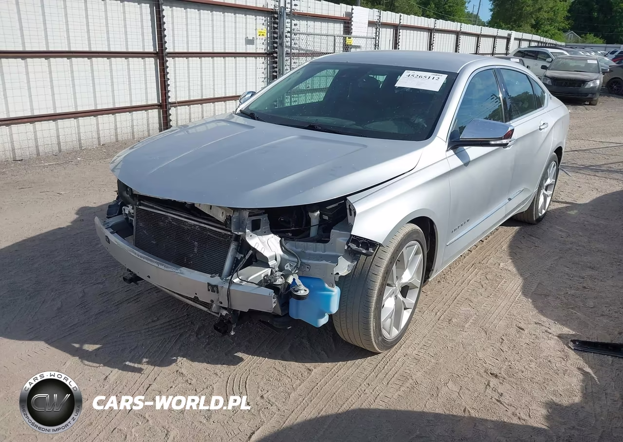 2016 Chevrolet Impala 2Lz VIN:2G1145S32G9182323 - 2