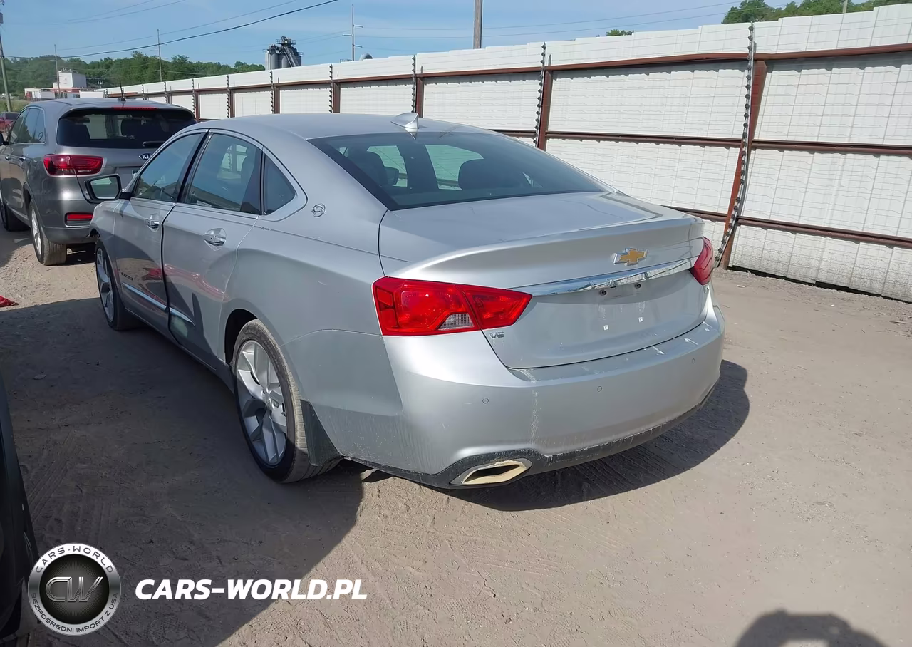 2016 Chevrolet Impala 2Lz VIN:2G1145S32G9182323 - 3