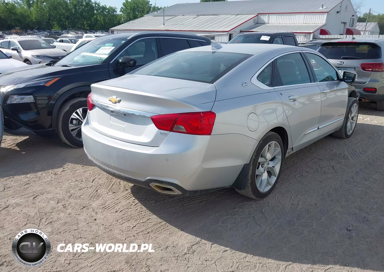 2016 Chevrolet Impala 2Lz VIN:2G1145S32G9182323 - 4