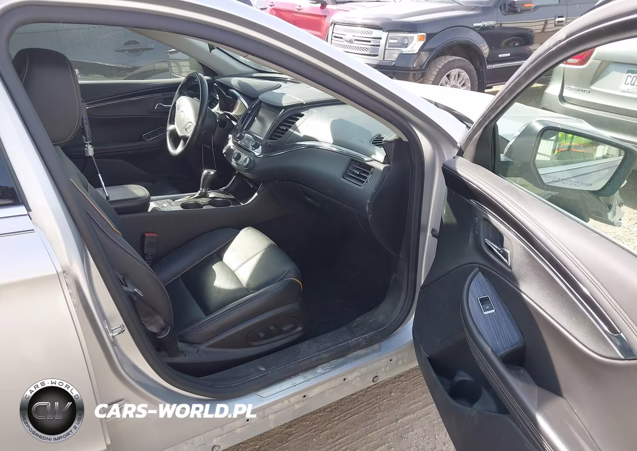 2016 Chevrolet Impala 2Lz VIN:2G1145S32G9182323 - 5