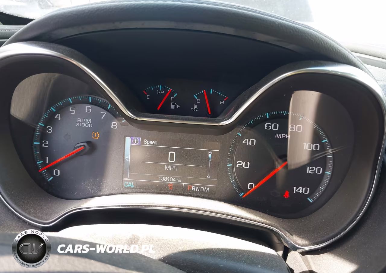 2016 Chevrolet Impala 2Lz VIN:2G1145S32G9182323 - 7