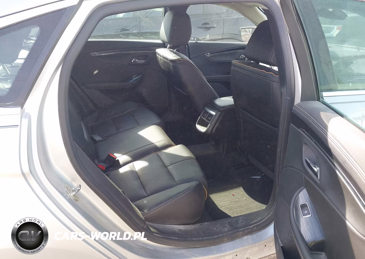 2016 Chevrolet Impala 2Lz VIN:2G1145S32G9182323 - 8