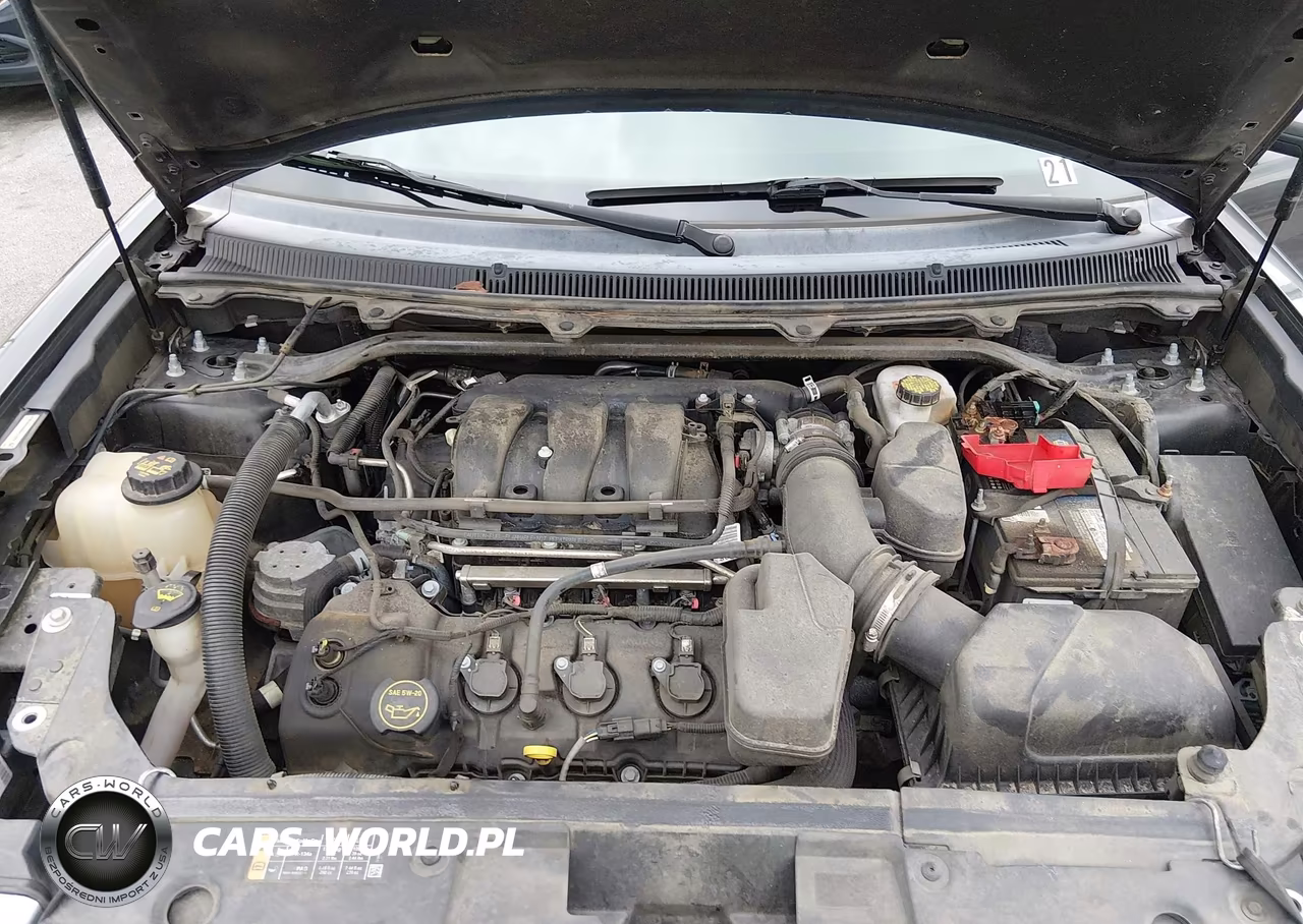 2019 Ford Flex Limited VIN:2FMHK6D88KBA13303 - 10