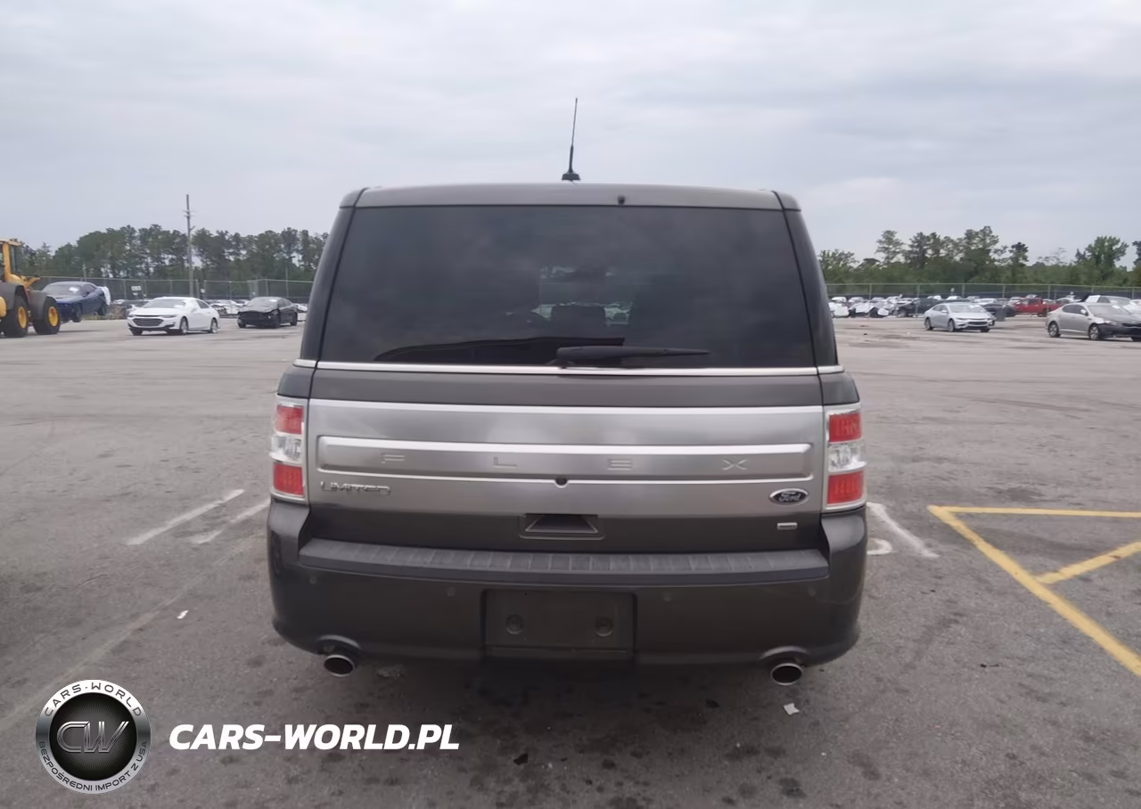 2019 Ford Flex Limited VIN:2FMHK6D88KBA13303 - 16