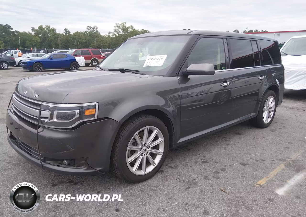 2019 Ford Flex Limited VIN:2FMHK6D88KBA13303 - 2