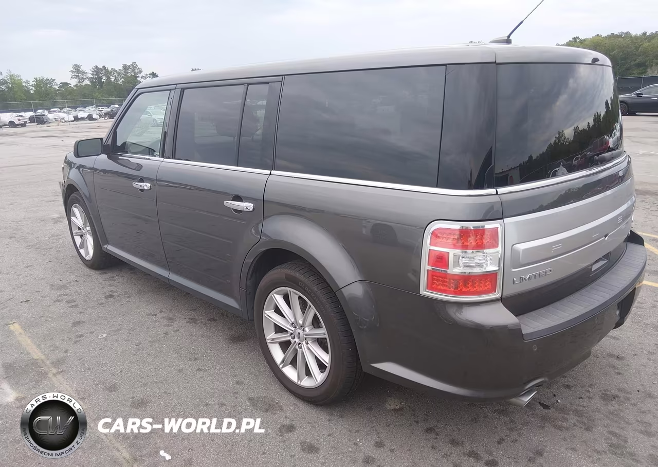 2019 Ford Flex Limited VIN:2FMHK6D88KBA13303 - 3
