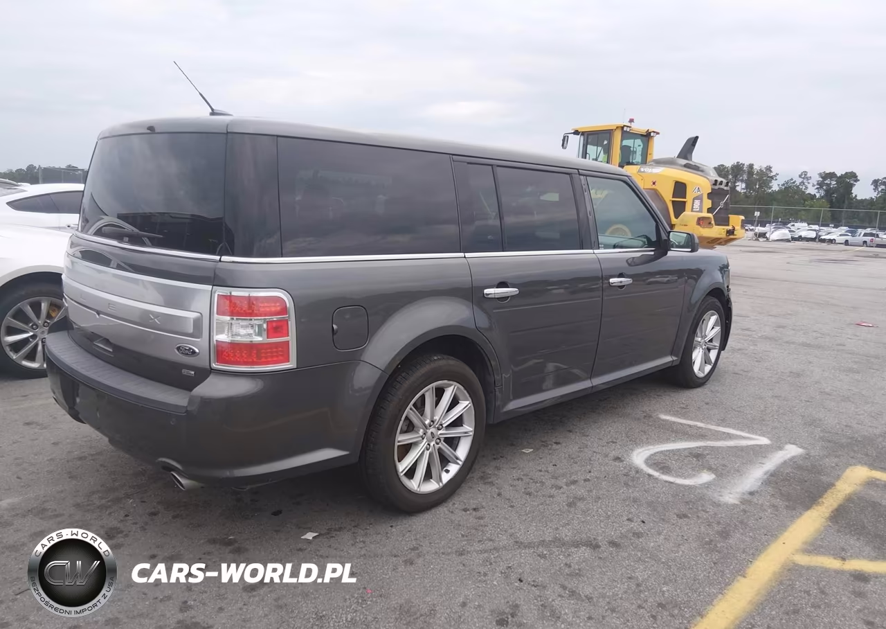 2019 Ford Flex Limited VIN:2FMHK6D88KBA13303 - 4