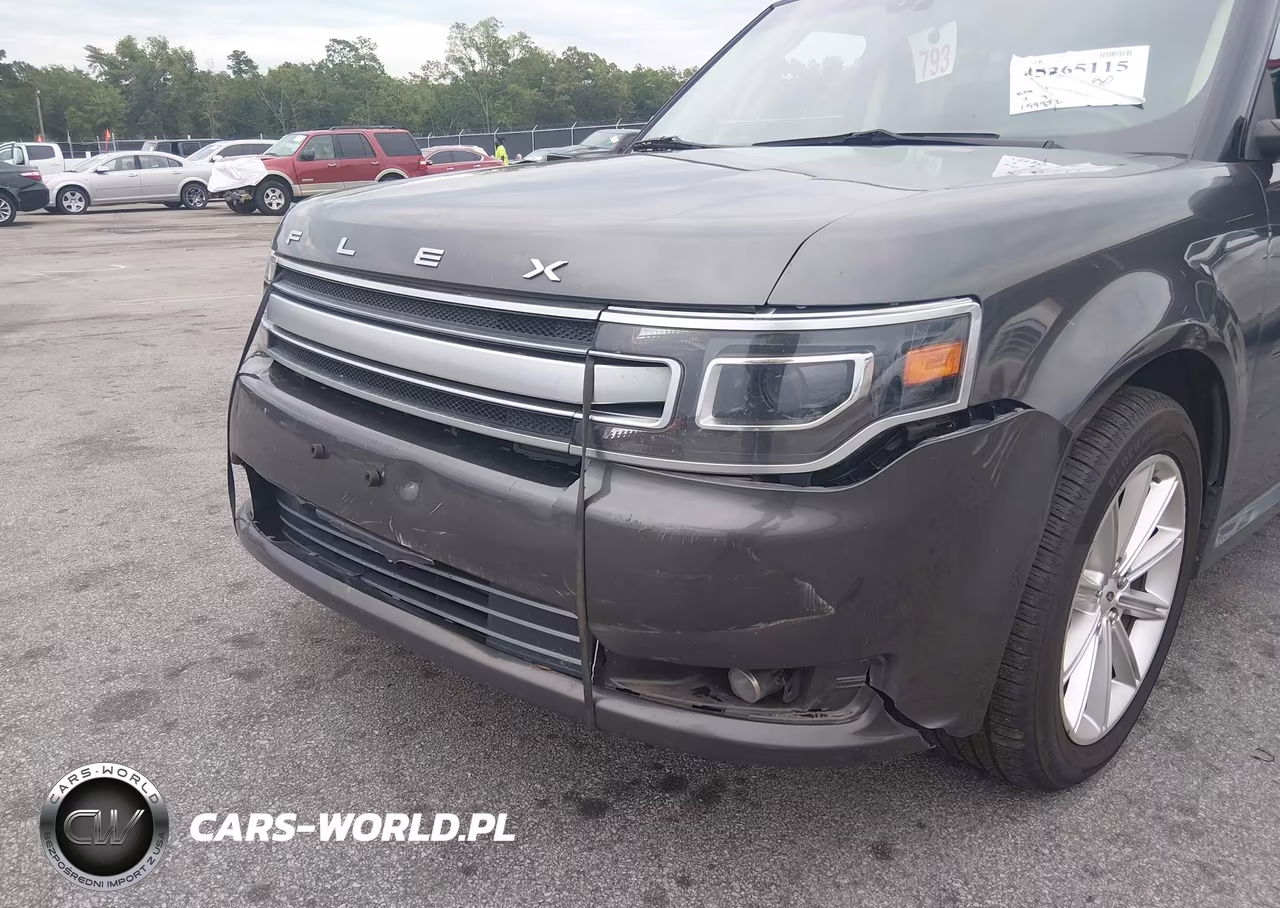 2019 Ford Flex Limited VIN:2FMHK6D88KBA13303 - 6