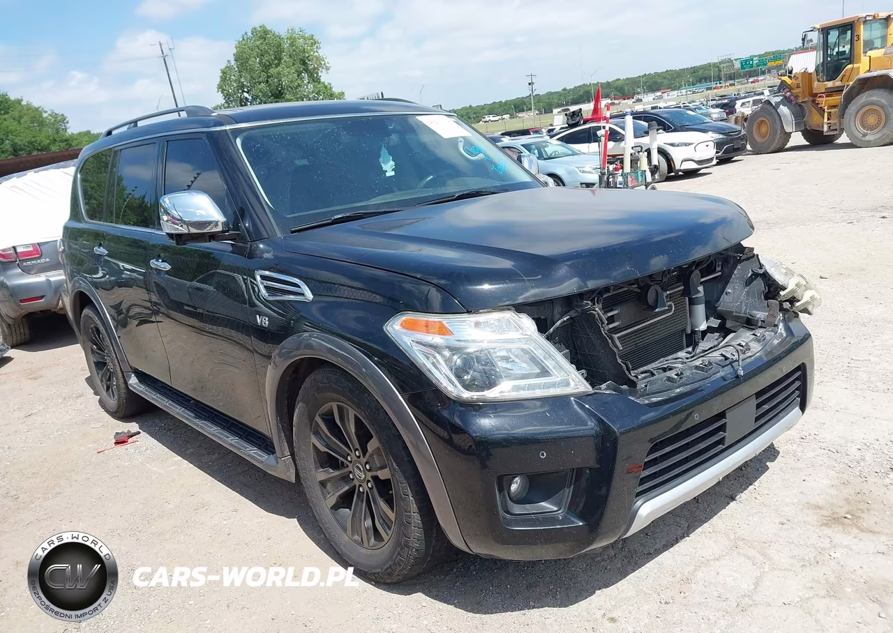 2018 Nissan Armada Platinum