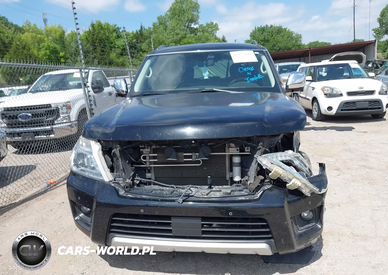 2018 Nissan Armada Platinum VIN:JN8AY2NE8JX700035 - 13