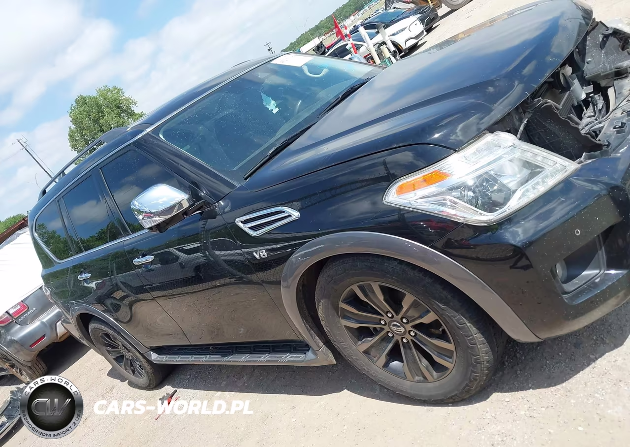 2018 Nissan Armada Platinum VIN:JN8AY2NE8JX700035 - 14