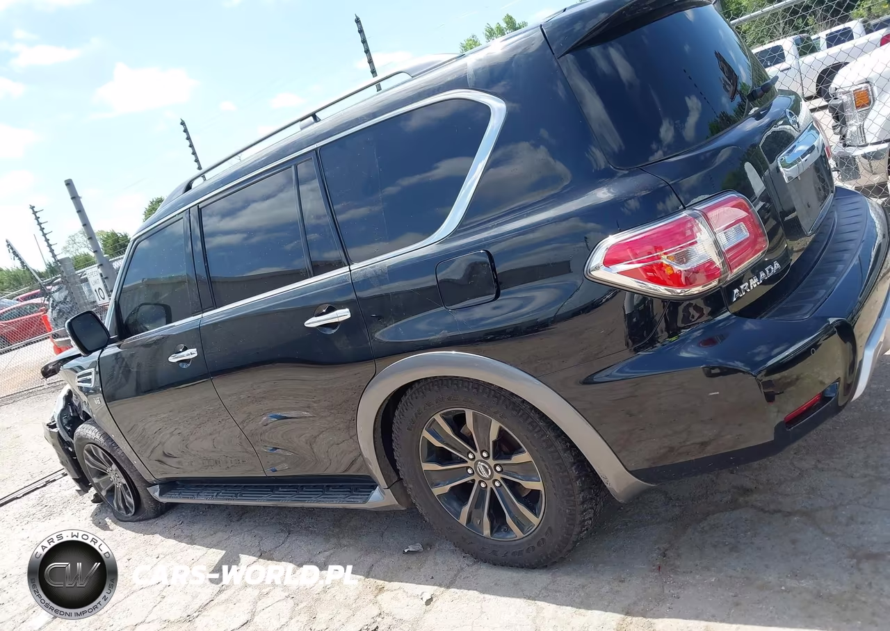 2018 Nissan Armada Platinum VIN:JN8AY2NE8JX700035 - 15