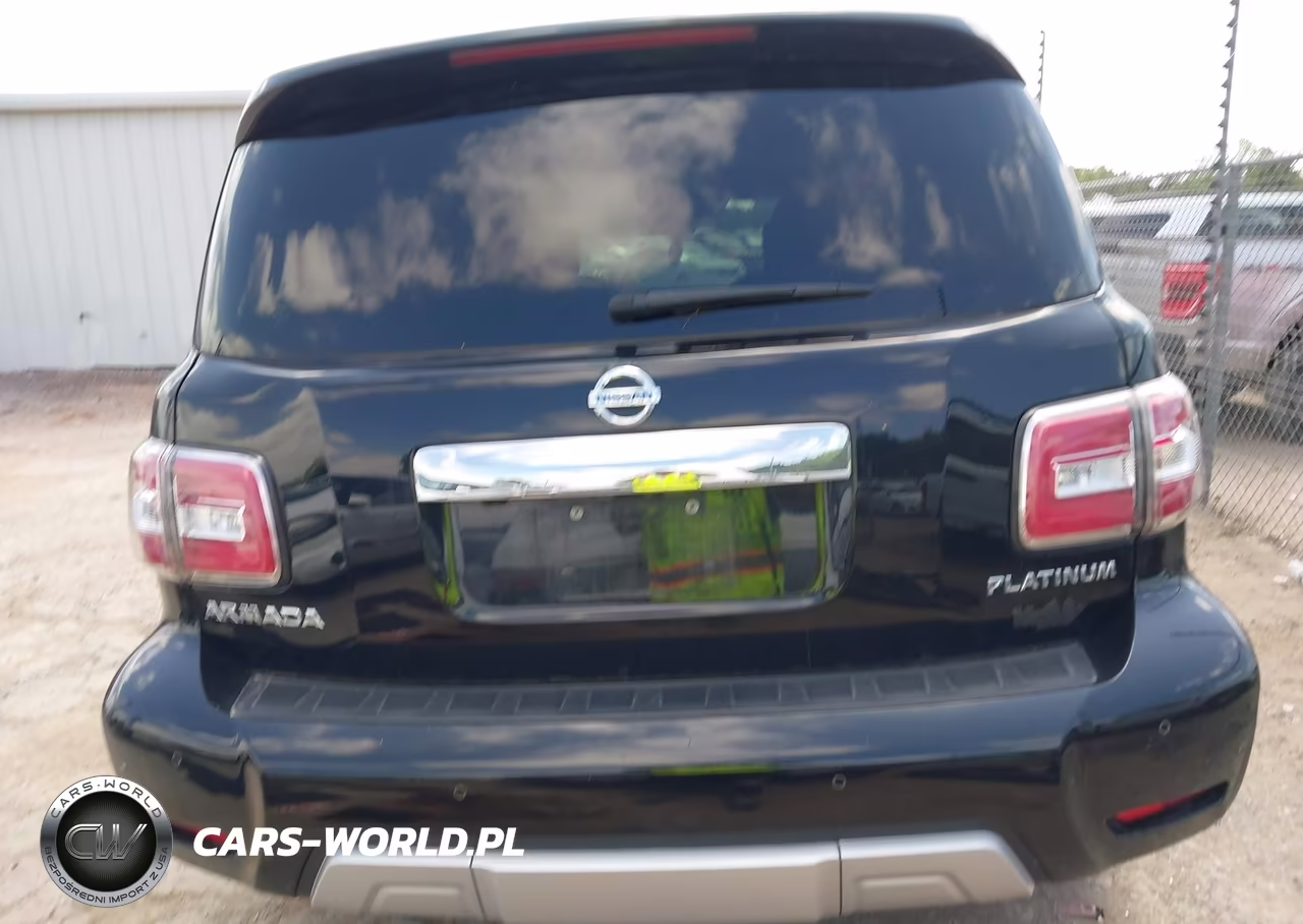 2018 Nissan Armada Platinum VIN:JN8AY2NE8JX700035 - 17