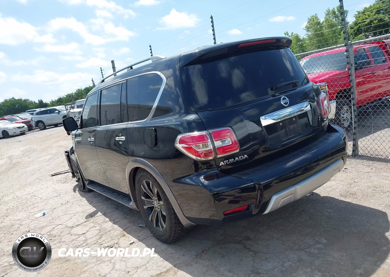 2018 Nissan Armada Platinum VIN:JN8AY2NE8JX700035 - 3