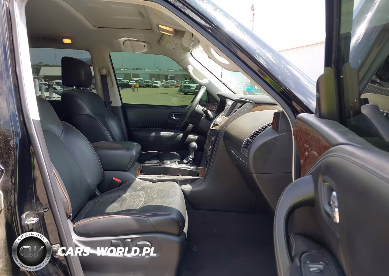 2018 Nissan Armada Platinum VIN:JN8AY2NE8JX700035 - 5
