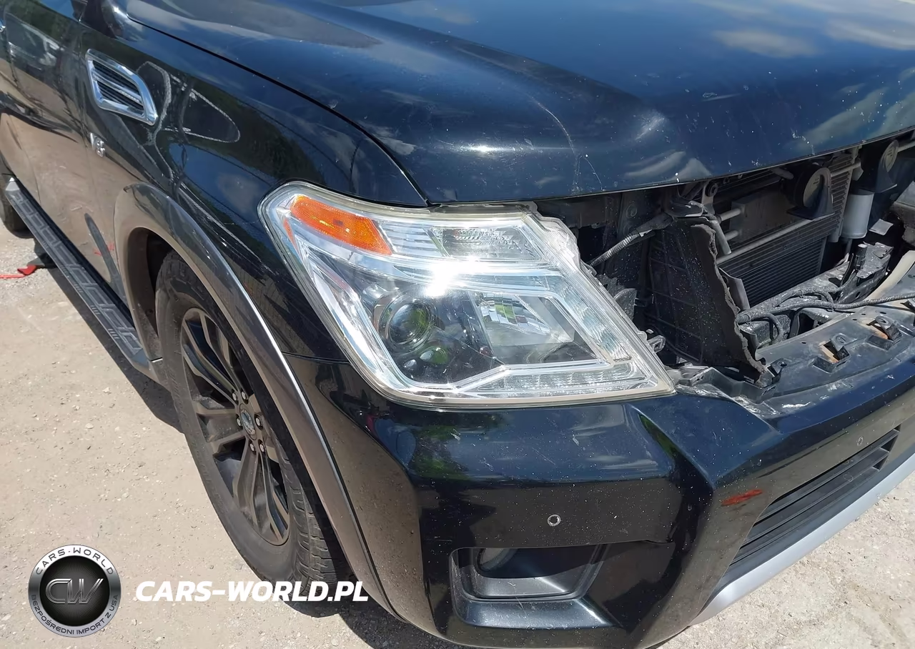 2018 Nissan Armada Platinum VIN:JN8AY2NE8JX700035 - 6