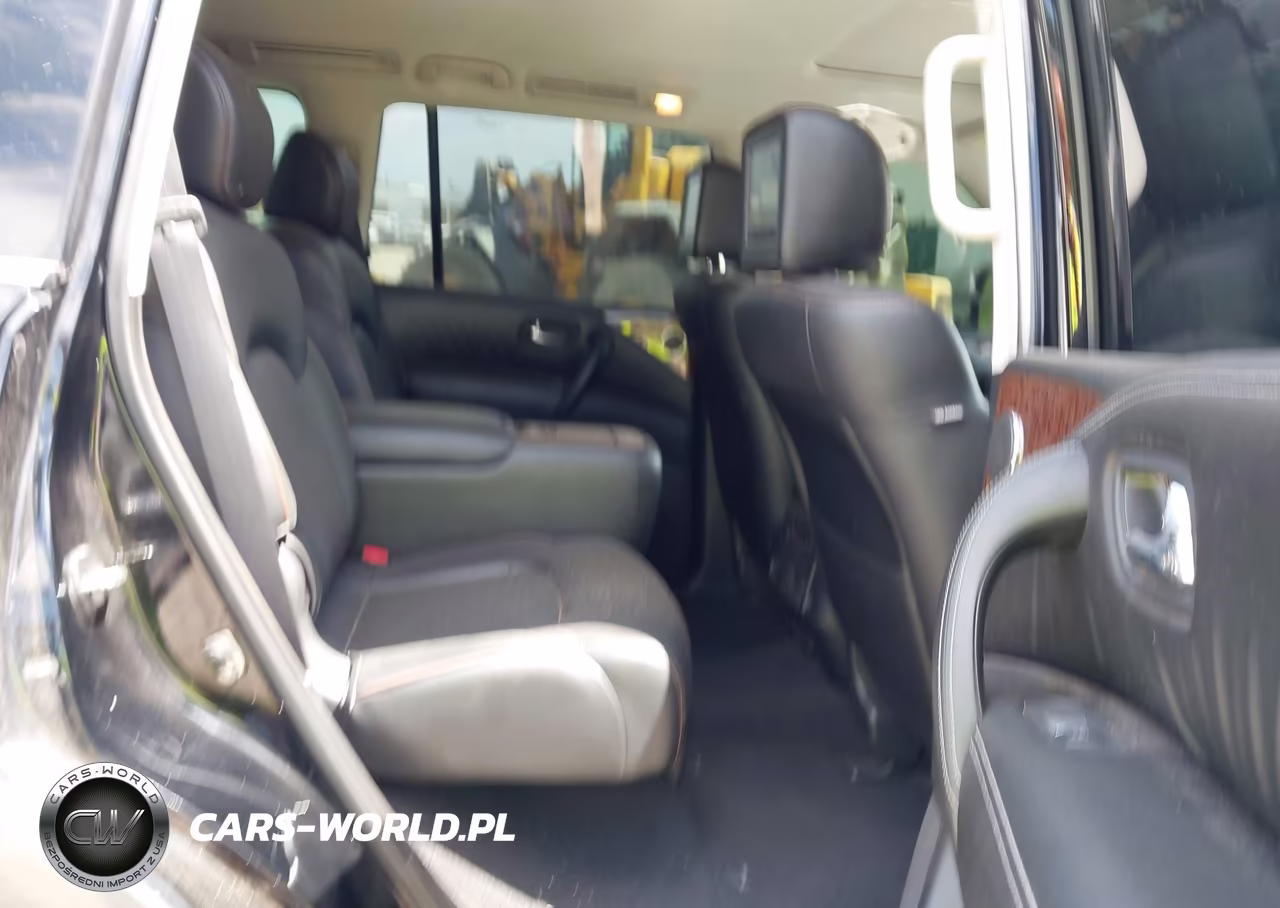 2018 Nissan Armada Platinum VIN:JN8AY2NE8JX700035 - 8