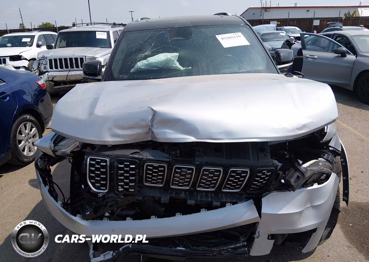 2023 Jeep Grand Cherokee L Summit 4X4 VIN:1C4RJKET9P8807728 - 13