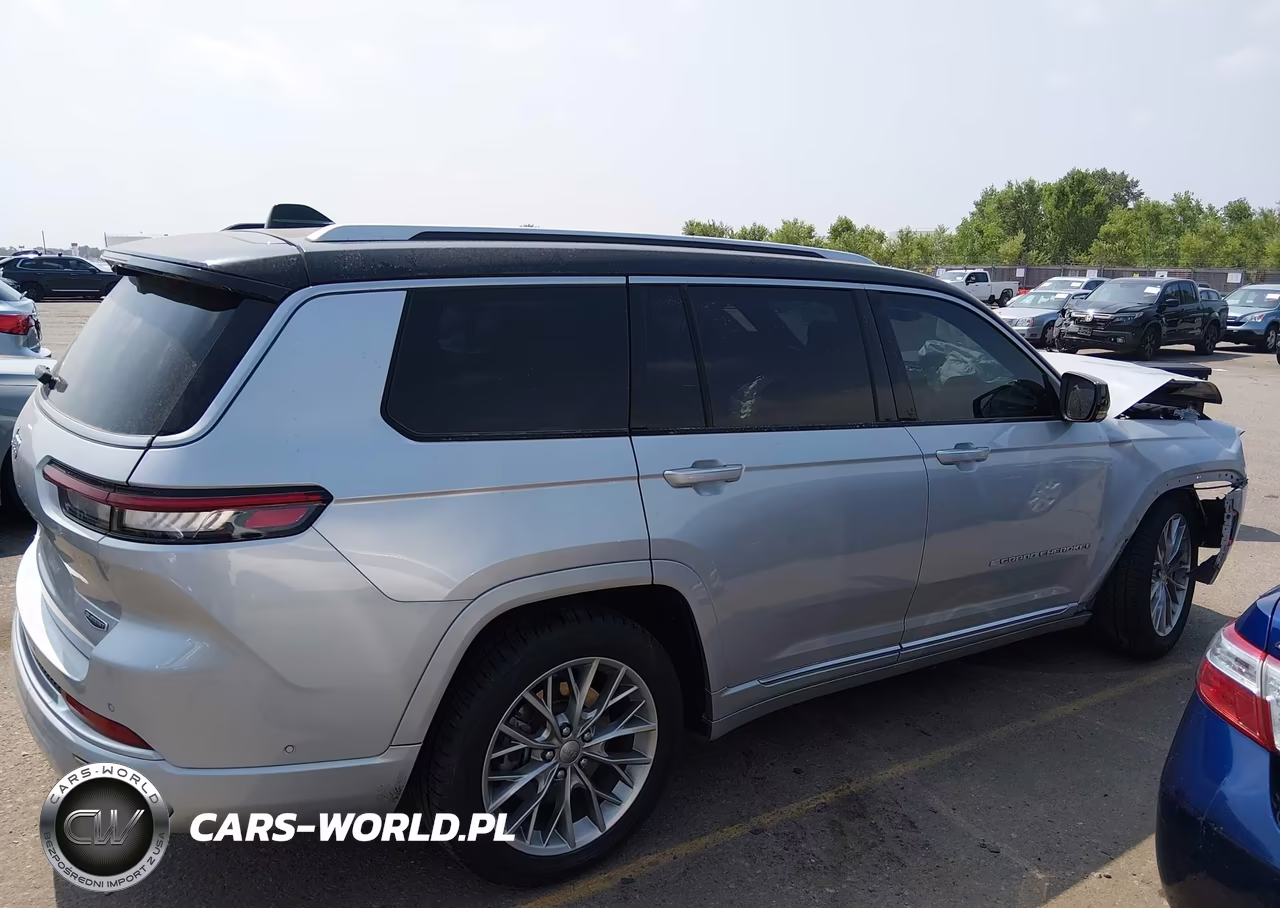 2023 Jeep Grand Cherokee L Summit 4X4 VIN:1C4RJKET9P8807728 - 14