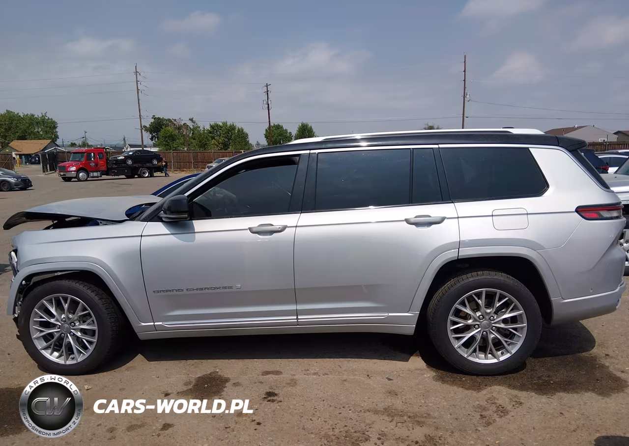 2023 Jeep Grand Cherokee L Summit 4X4 VIN:1C4RJKET9P8807728 - 15