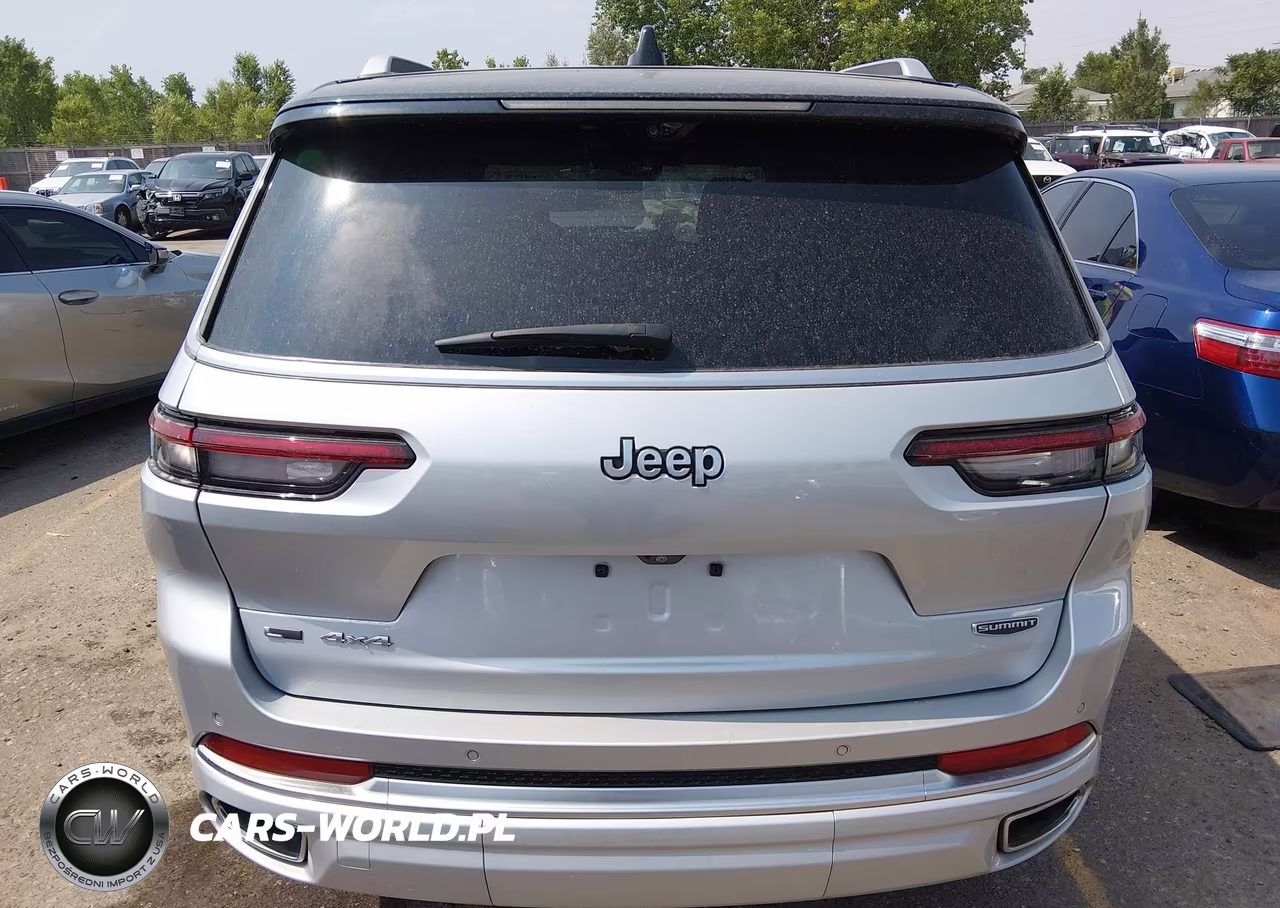 2023 Jeep Grand Cherokee L Summit 4X4 VIN:1C4RJKET9P8807728 - 17
