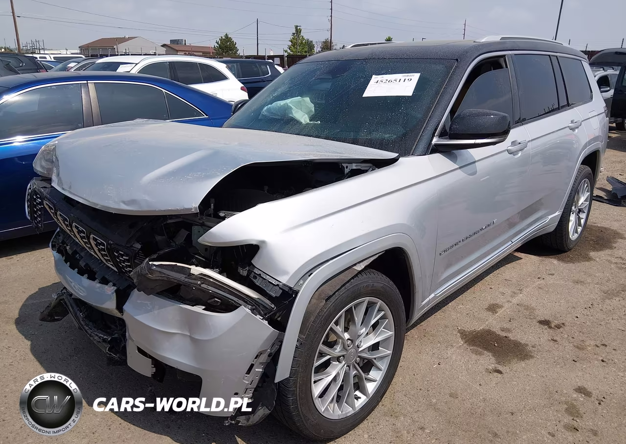 2023 Jeep Grand Cherokee L Summit 4X4 VIN:1C4RJKET9P8807728 - 2