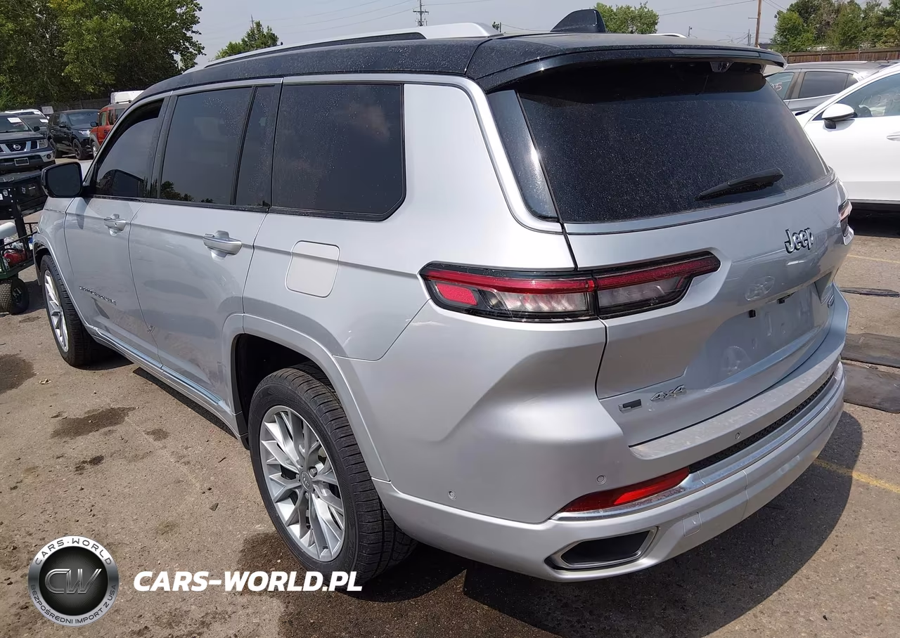 2023 Jeep Grand Cherokee L Summit 4X4 VIN:1C4RJKET9P8807728 - 3
