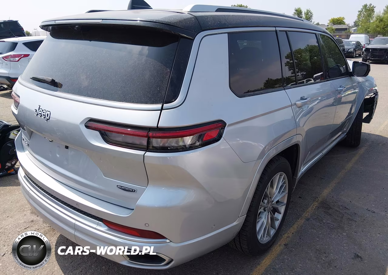 2023 Jeep Grand Cherokee L Summit 4X4 VIN:1C4RJKET9P8807728 - 4