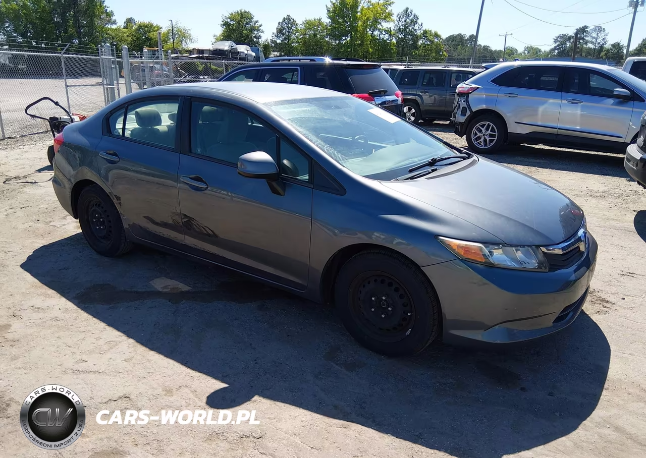 2012 Honda Civic Lx – zdjęcie 1 z 11