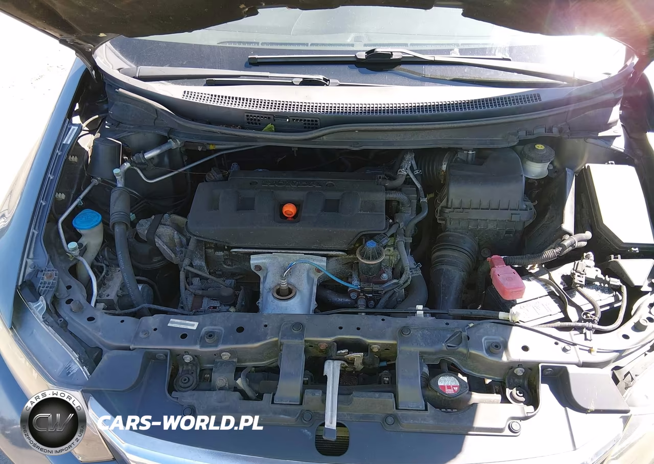 2012 Honda Civic Lx VIN:19XFB2F54CE336748 - 10