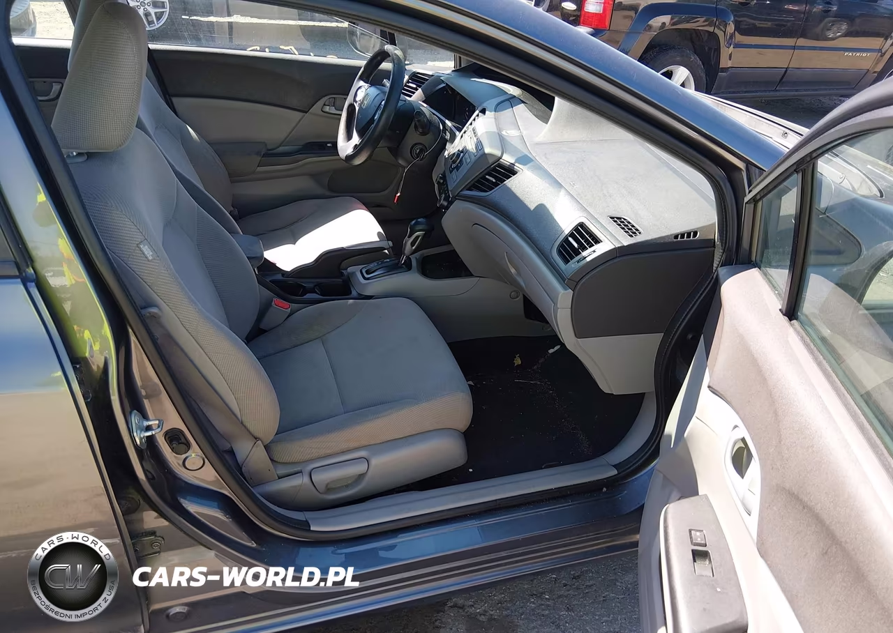 2012 Honda Civic Lx VIN:19XFB2F54CE336748 - 5