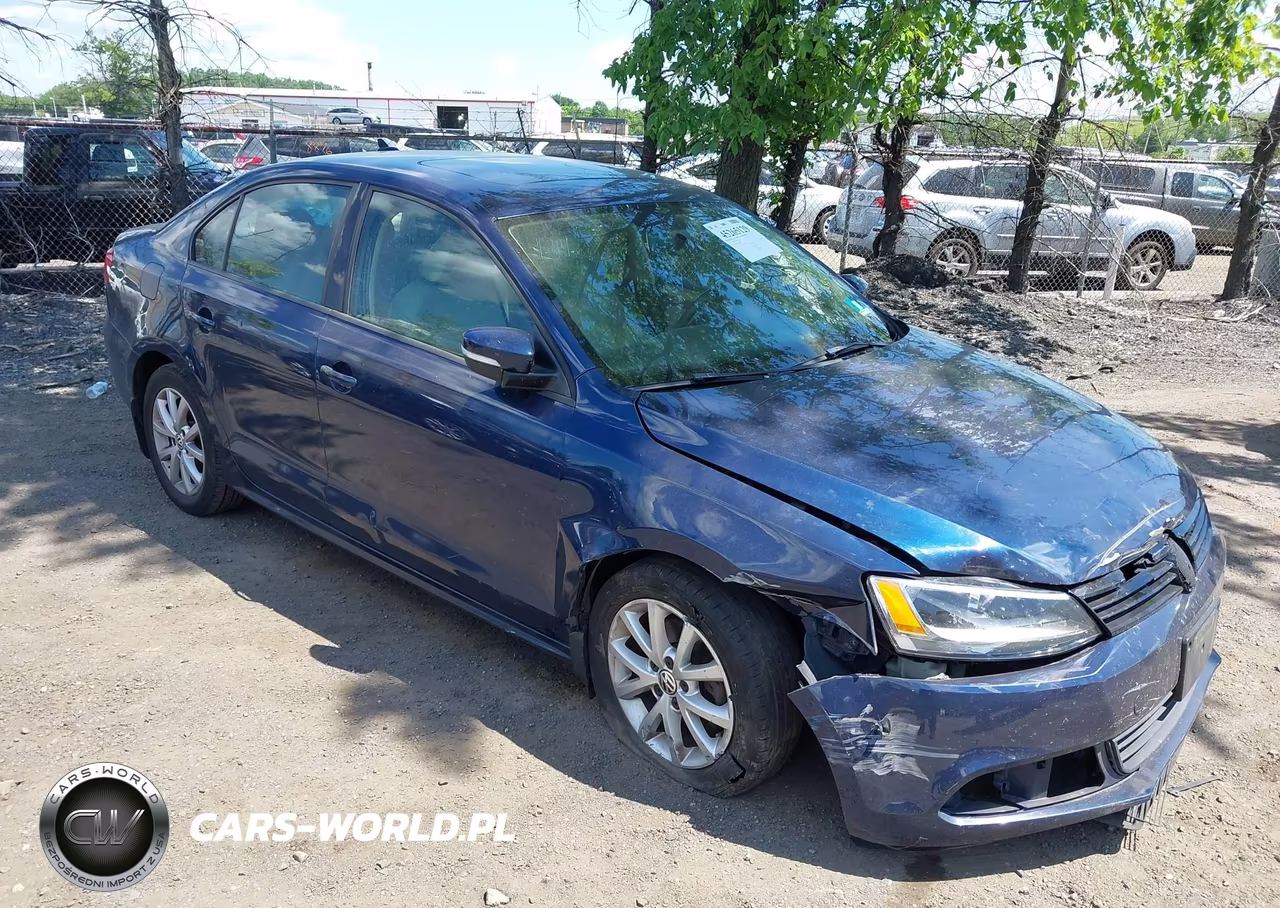2012 Volkswagen Jetta 2.5L Se – zdjęcie 1 z 16