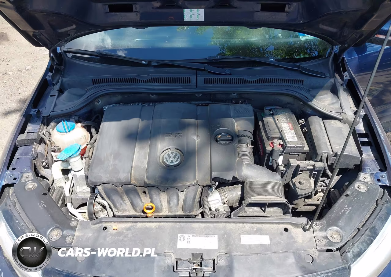 2012 Volkswagen Jetta 2.5L Se VIN:3VWDP7AJ3CM414045 - 10