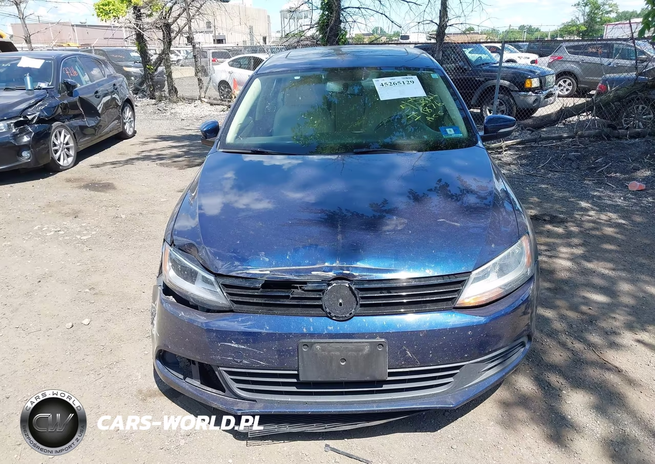 2012 Volkswagen Jetta 2.5L Se VIN:3VWDP7AJ3CM414045 - 12