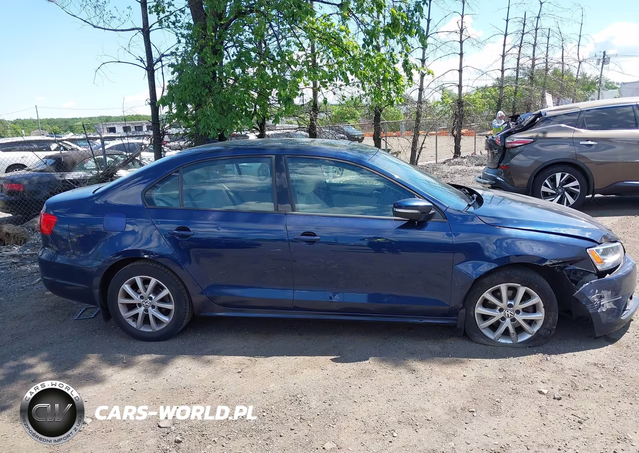 2012 Volkswagen Jetta 2.5L Se VIN:3VWDP7AJ3CM414045 - 13
