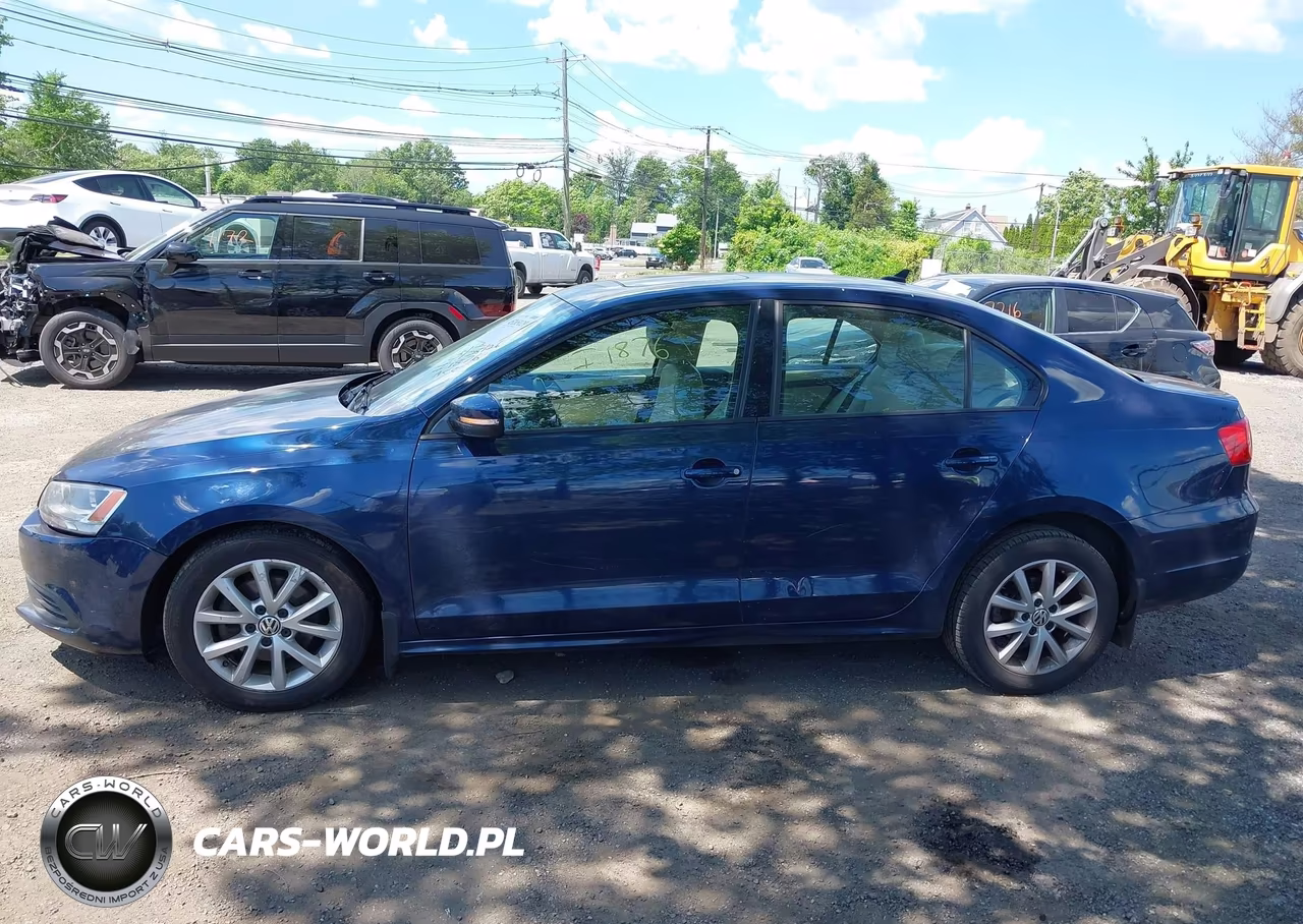 2012 Volkswagen Jetta 2.5L Se VIN:3VWDP7AJ3CM414045 - 14