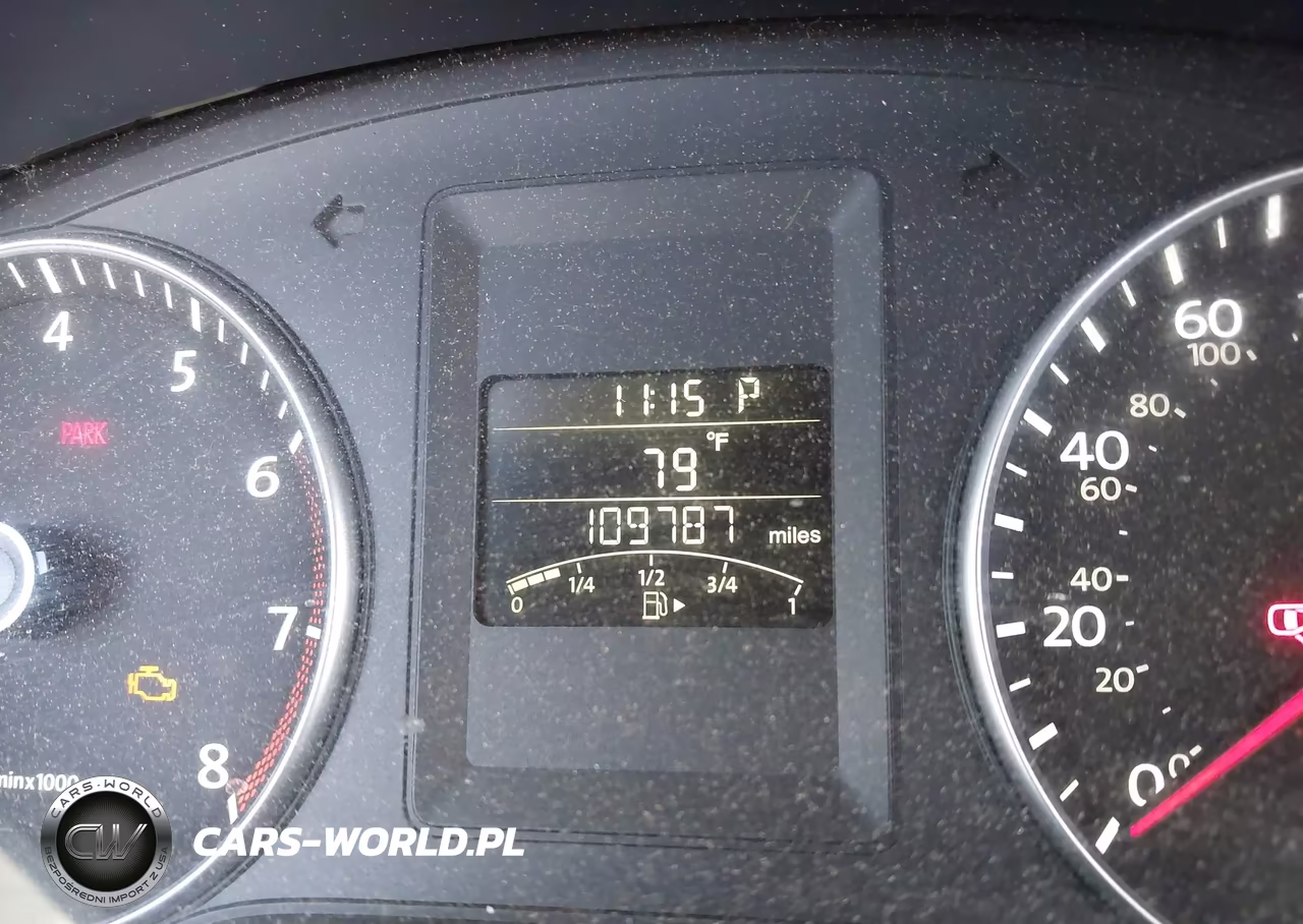 2012 Volkswagen Jetta 2.5L Se VIN:3VWDP7AJ3CM414045 - 15