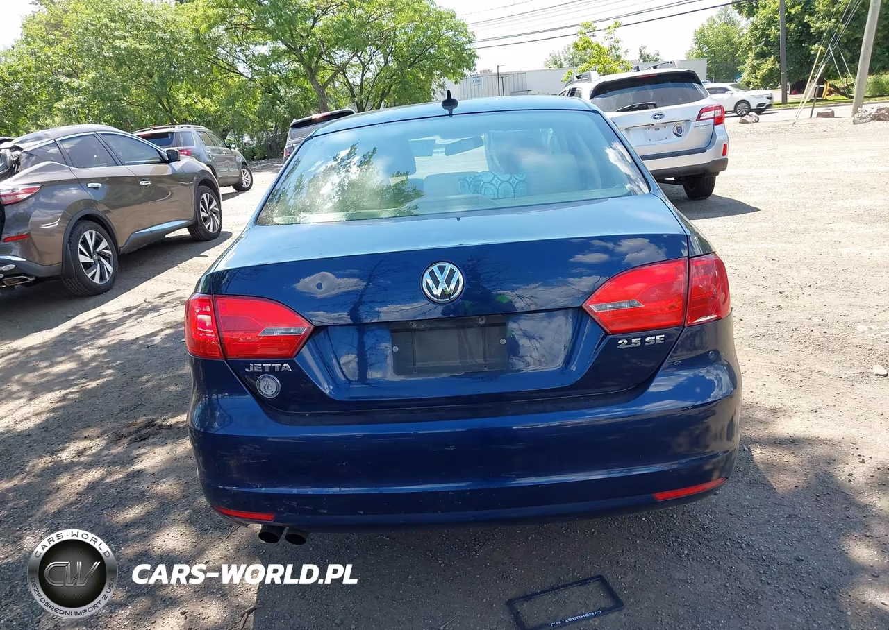 2012 Volkswagen Jetta 2.5L Se VIN:3VWDP7AJ3CM414045 - 16