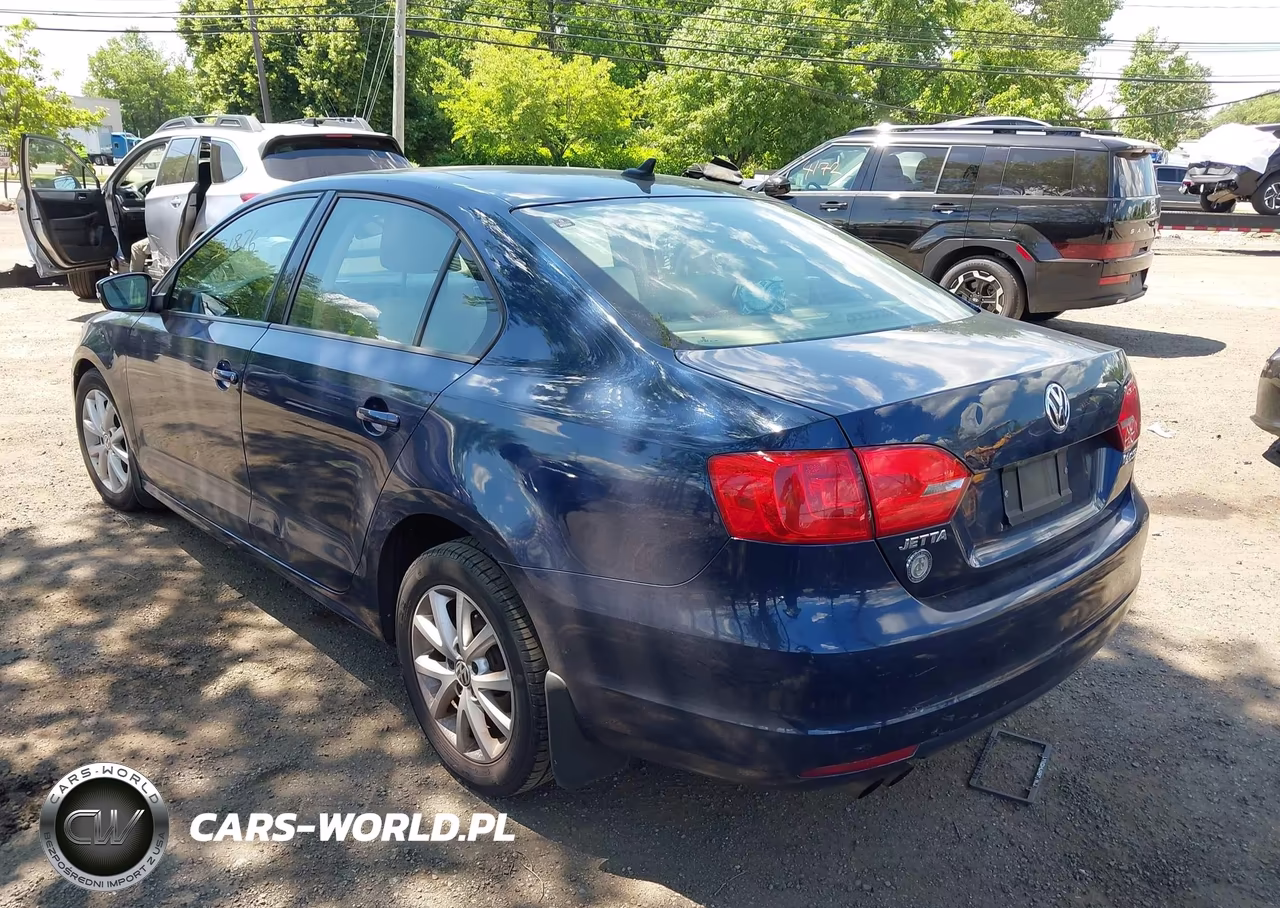 2012 Volkswagen Jetta 2.5L Se VIN:3VWDP7AJ3CM414045 - 3