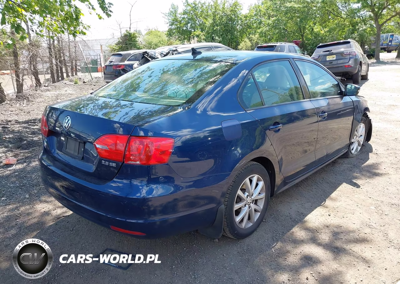 2012 Volkswagen Jetta 2.5L Se VIN:3VWDP7AJ3CM414045 - 4