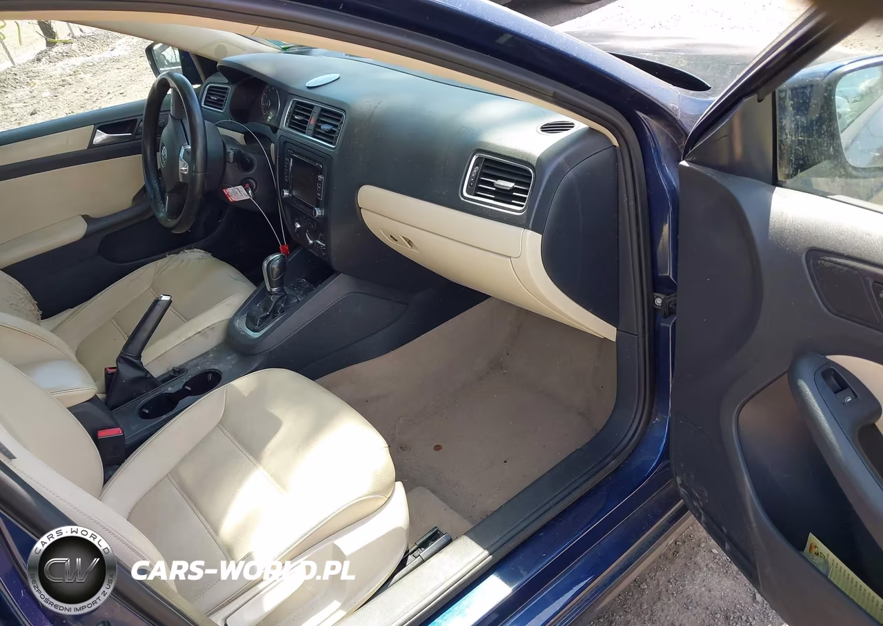 2012 Volkswagen Jetta 2.5L Se VIN:3VWDP7AJ3CM414045 - 5