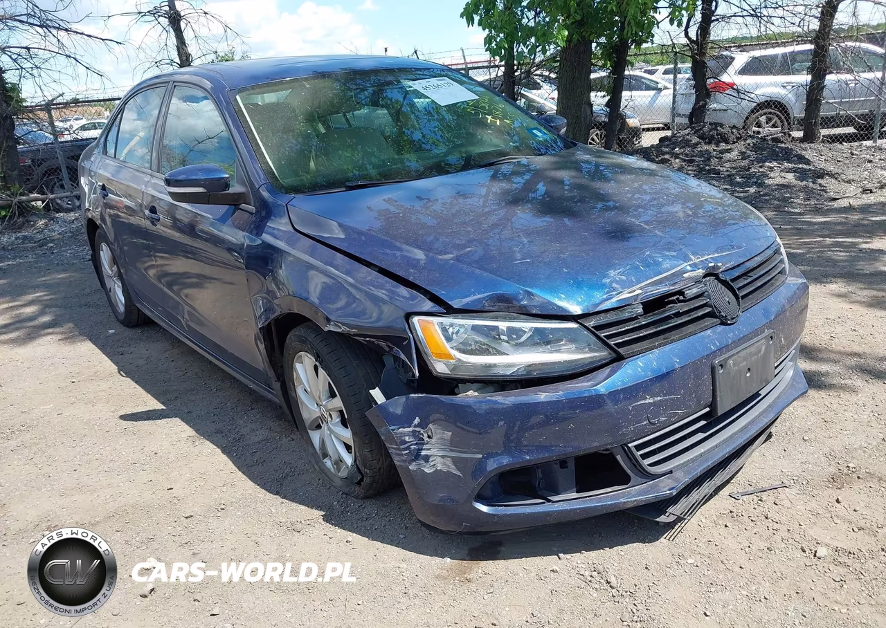 2012 Volkswagen Jetta 2.5L Se VIN:3VWDP7AJ3CM414045 - 6